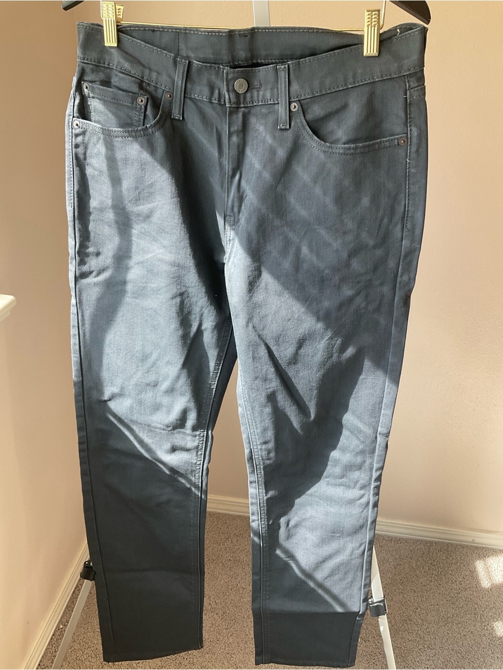 Men's Slim Stretch Jeans - Black